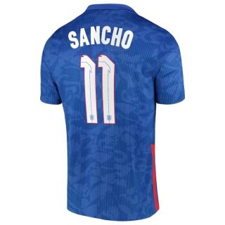 matchtröjor fotboll England Sancho 11 Borta tröja 2021 – Kortärmad