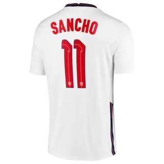 matchtröjor fotboll England Sancho 11 Hemma tröja 2021 – Kortärmad