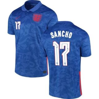 matchtröjor fotboll England Sancho 17 Borta tröja 2021 – Kortärmad