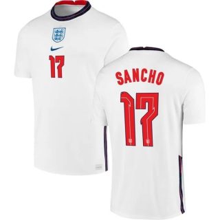 matchtröjor fotboll England Sancho 17 Hemma tröja 2021 – Kortärmad