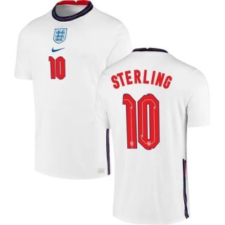 Fotbollströja England Sterling 10 Hemma tröjor 2020-2021