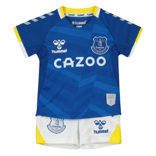 Fotbollströjor Everton Barn Hemma tröja 2021-2022 – Fotbollströja