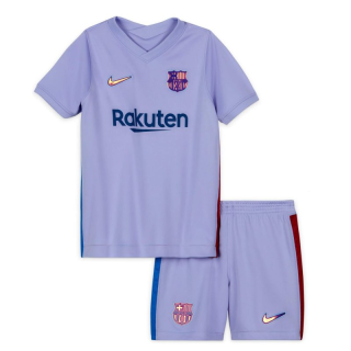 Fotbollströjor FC Barcelona Barn Borta tröja – Fotbollströja