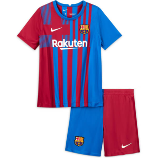 Fotbollströjor FC Barcelona Barn Hemma tröja – Fotbollströja