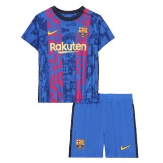 Fotbollströjor FC Barcelona Tredje tröja Barn 2021-2022 – Fotbollströja