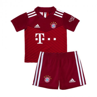 Fotbollströjor FC Bayern München Barn Hemma tröja 2021-2022 – Fotbollströja