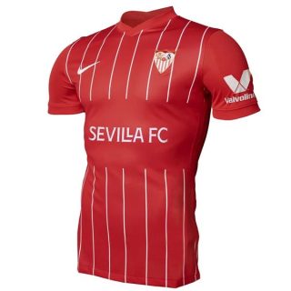 matchtröjor fotboll FC Sevilla Borta tröja 2021-2022 – Kortärmad