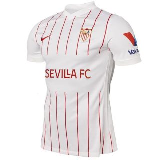 matchtröjor fotboll FC Sevilla Hemma tröja 2021-2022 – Kortärmad