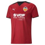 matchtröjor fotboll FC Valencia Borta tröja 2021-2022 – Kortärmad