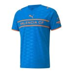 matchtröjor fotboll FC Valencia Tredje tröja 2021-2022 – Kortärmad