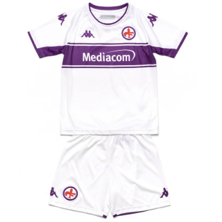 Fotbollströjor Fiorentina Barn Borta tröja 2021-2022 – Fotbollströja