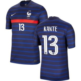 Fotbollströja Frankrike Kanté 13 Borta tröjor 2020-2021