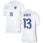 Fotbollströja Frankrike Kanté 13 Hemma tröjor 2020-2021
