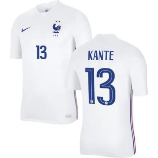Fotbollströja Frankrike Kanté 13 Hemma tröjor 2020-2021