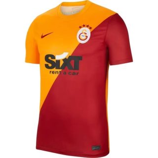 matchtröjor fotboll Galatasaray Hemma tröja 2021-2022 – Kortärmad