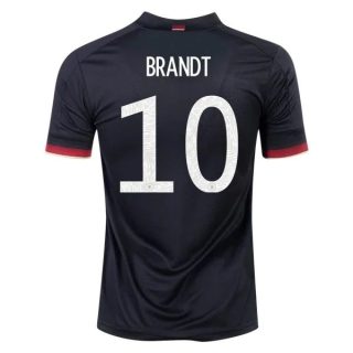matchtröjor fotboll Tyskland Brandt 10 Borta tröja 2021 – Kortärmad