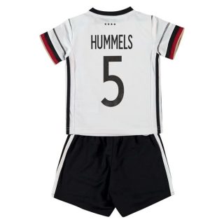 Fotbollströjor Tyskland Hummels 5 Barn Hemma tröja – Fotbollströja