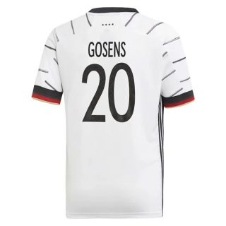 matchtröjor fotboll Tyskland Gosens 20 Hemma tröja 2021 – Kortärmad