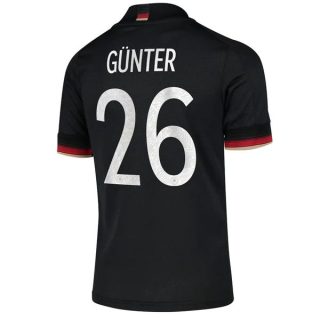 matchtröjor fotboll Tyskland Gunter 26 Borta tröja 2021 – Kortärmad