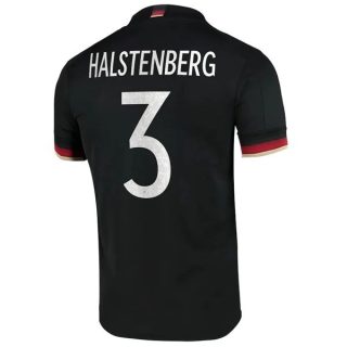 matchtröjor fotboll Tyskland Halstenberg 3 Borta tröja 2021 – Kortärmad