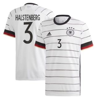 matchtröjor fotboll Tyskland Halstenberg 3 Hemma tröja 2021 – Kortärmad