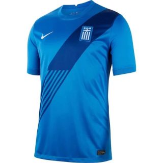 matchtröjor fotboll Grekland Borta tröja 2020 – Kortärmad