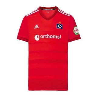 matchtröjor fotboll Hamburger SV Tredje tröja 2021-2022 – Kortärmad