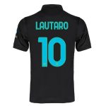 matchtröjor fotboll Inter Milan Lautaro 10 Tredje tröja 2021-2022 – Kortärmad