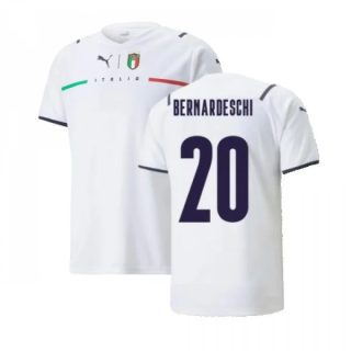 matchtröjor fotboll Italien Bernardeschi 20 Borta tröja 2021 2022 – Kortärmad