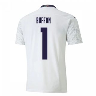 matchtröjor fotboll Italien Buffon 1 Borta tröja 2021 – Kortärmad