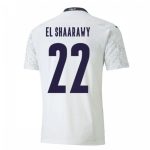 matchtröjor fotboll Italien El Shaarawy 22 Borta tröja 2021 – Kortärmad