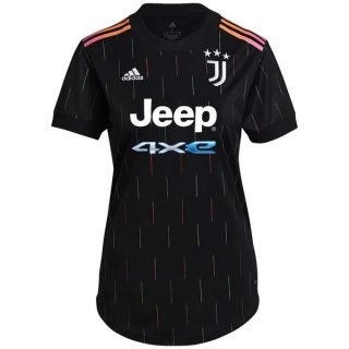 Juventus Borta tröja Dam 2021-2022 – fotbollströjor