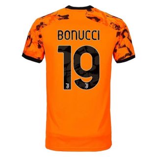 Fotbollströja Juventus Bonucci 19 Tredje tröjor 2020-2021