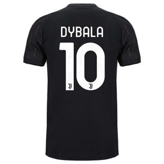 matchtröjor fotboll Juventus Dybala 10 Borta tröja 2021-2022 – Kortärmad