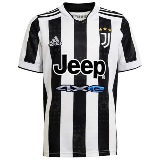 matchtröjor fotboll Juventus Hemma tröja 2021-2022 – Kortärmad