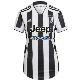 Juventus Hemma tröja Dam 2021-2022 – fotbollströjor