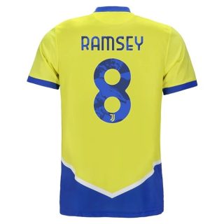 matchtröjor fotboll Juventus Ramsey 8 Tredje tröja 2021-2022 – Kortärmad