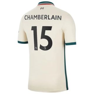 matchtröjor fotboll Liverpool Chamberlain 15 Borta tröja 2021-2022 – Kortärmad