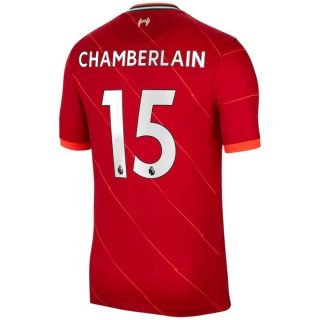 matchtröjor fotboll Liverpool Chamberlain 15 Hemma tröja 2021-2022 – Kortärmad