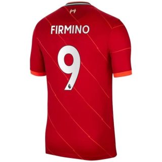 matchtröjor fotboll Liverpool Firmino 9 Hemma tröja 2021-2022 – Kortärmad