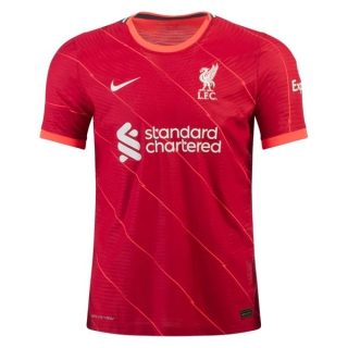 matchtröjor fotboll Liverpool Hemma tröja 2021-2022 – Kortärmad