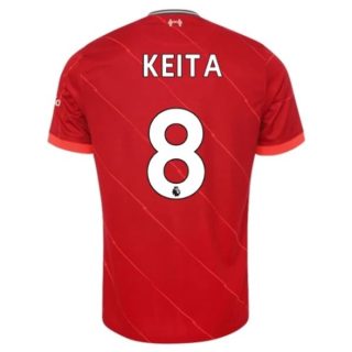matchtröjor fotboll Liverpool Keita 8 Hemma tröja 2021-2022 – Kortärmad
