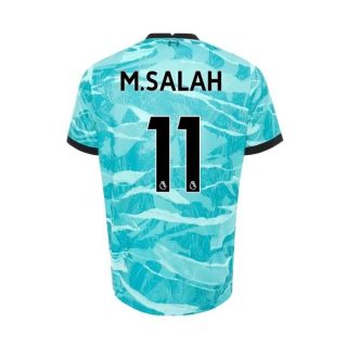Fotbollströja Liverpool M.Salah 11 Borta tröjor 2020-2021