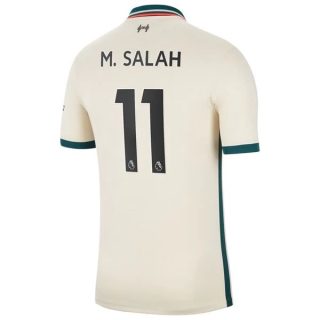 matchtröjor fotboll Liverpool M.Salah 11 Borta tröja 2021-2022 – Kortärmad