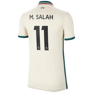 Fotbollströja Liverpool M.Salah 11 Borta tröjor Dam 2021-2022