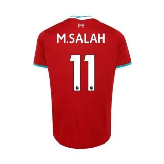 Fotbollströja Liverpool M.Salah 11 Hemma tröjor 2020-2021