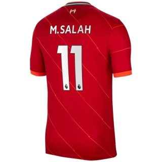 matchtröjor fotboll Liverpool M.Salah 11 Hemma tröja 2021-2022 – Kortärmad