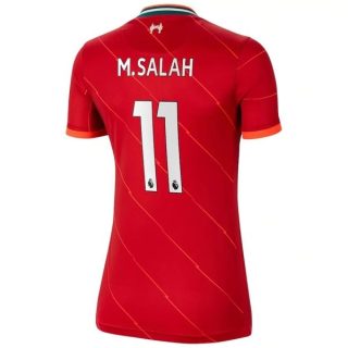 Liverpool M.Salah 11 Hemma tröja Dam 2021-2022 – fotbollströjor