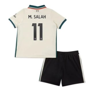 Fotbollströja Liverpool M.Salah 11 Barn Borta tröjor 2021-2022