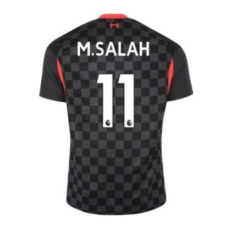 Fotbollströja Liverpool M.Salah 11 Tredje tröjor 2020-2021